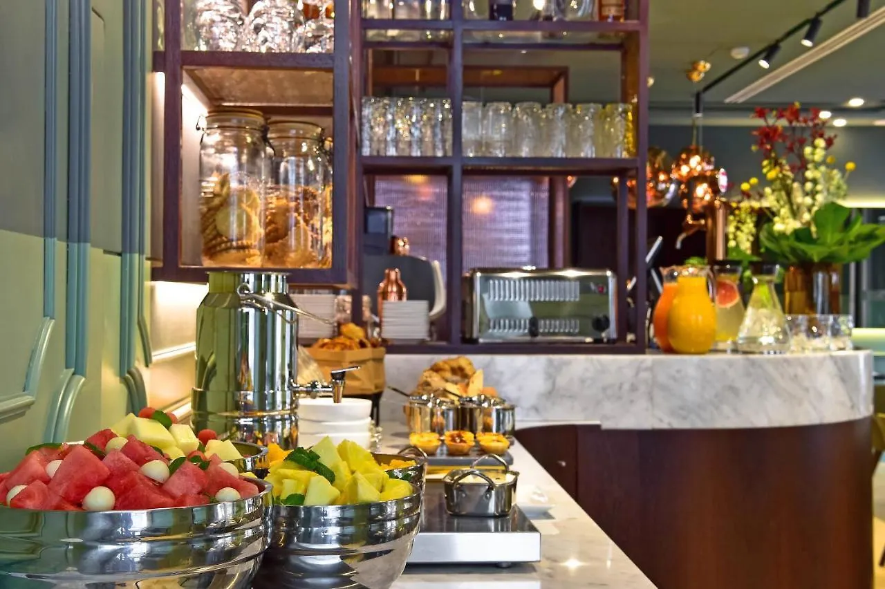 ***  My Story Hotel Augusta Lisbon Portugal