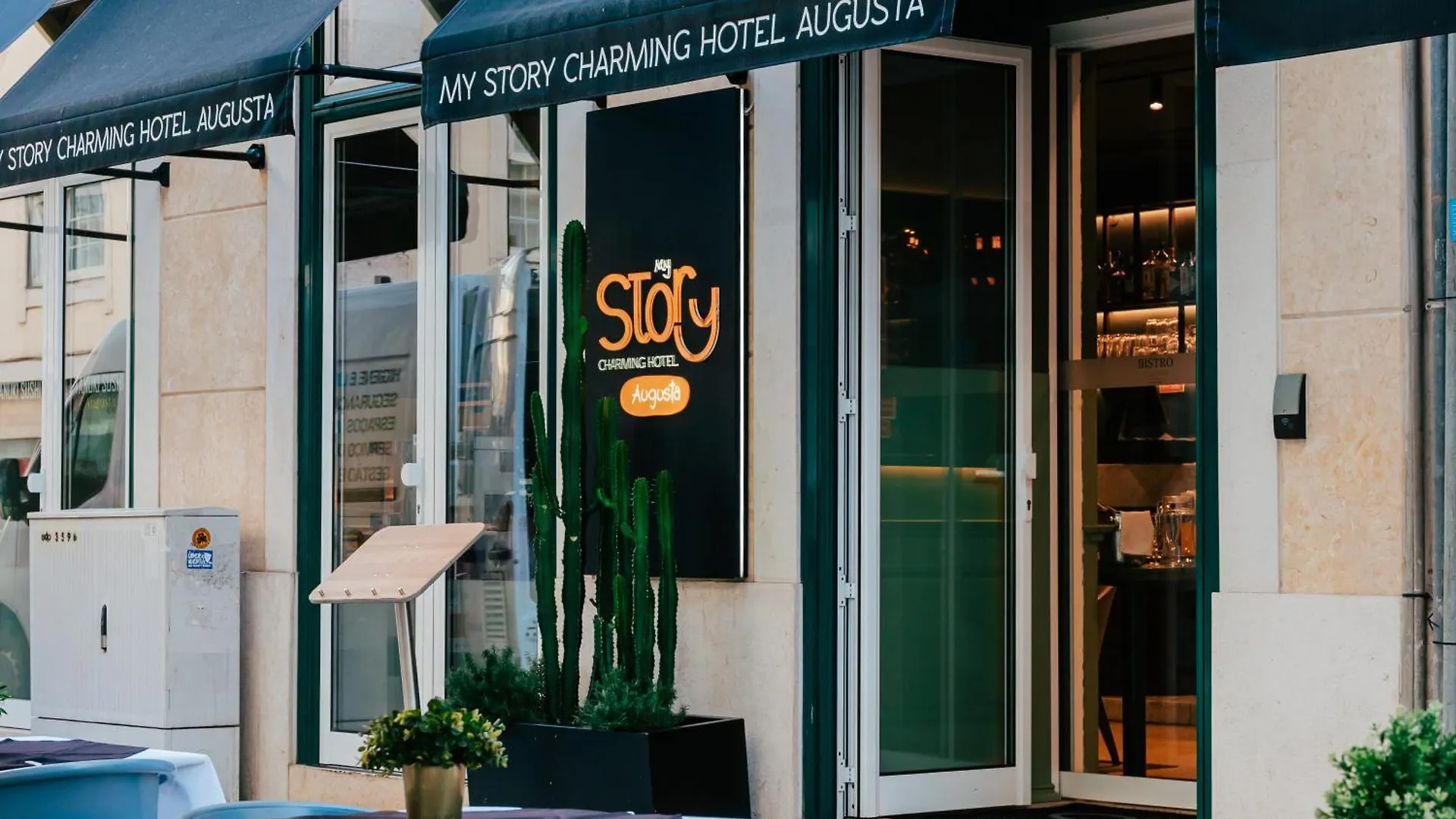 ליסבון My Story Hotel Augusta