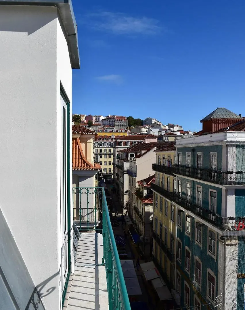 ***  My Story Hotel Augusta Lisbon Portugal
