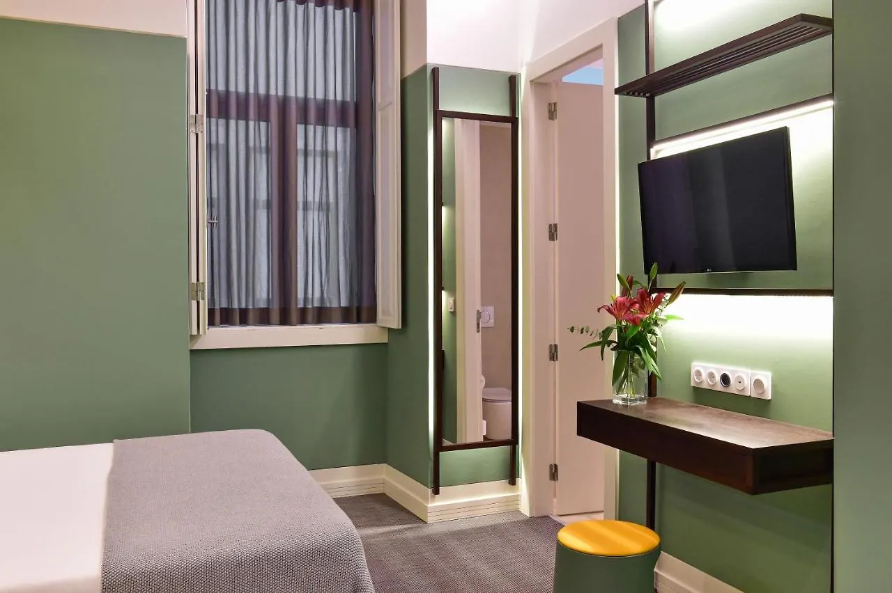 ***  ליסבון My Story Hotel Augusta פורטוגל