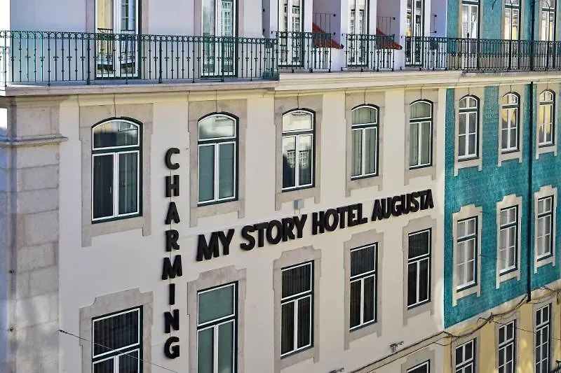 ליסבון My Story Hotel Augusta