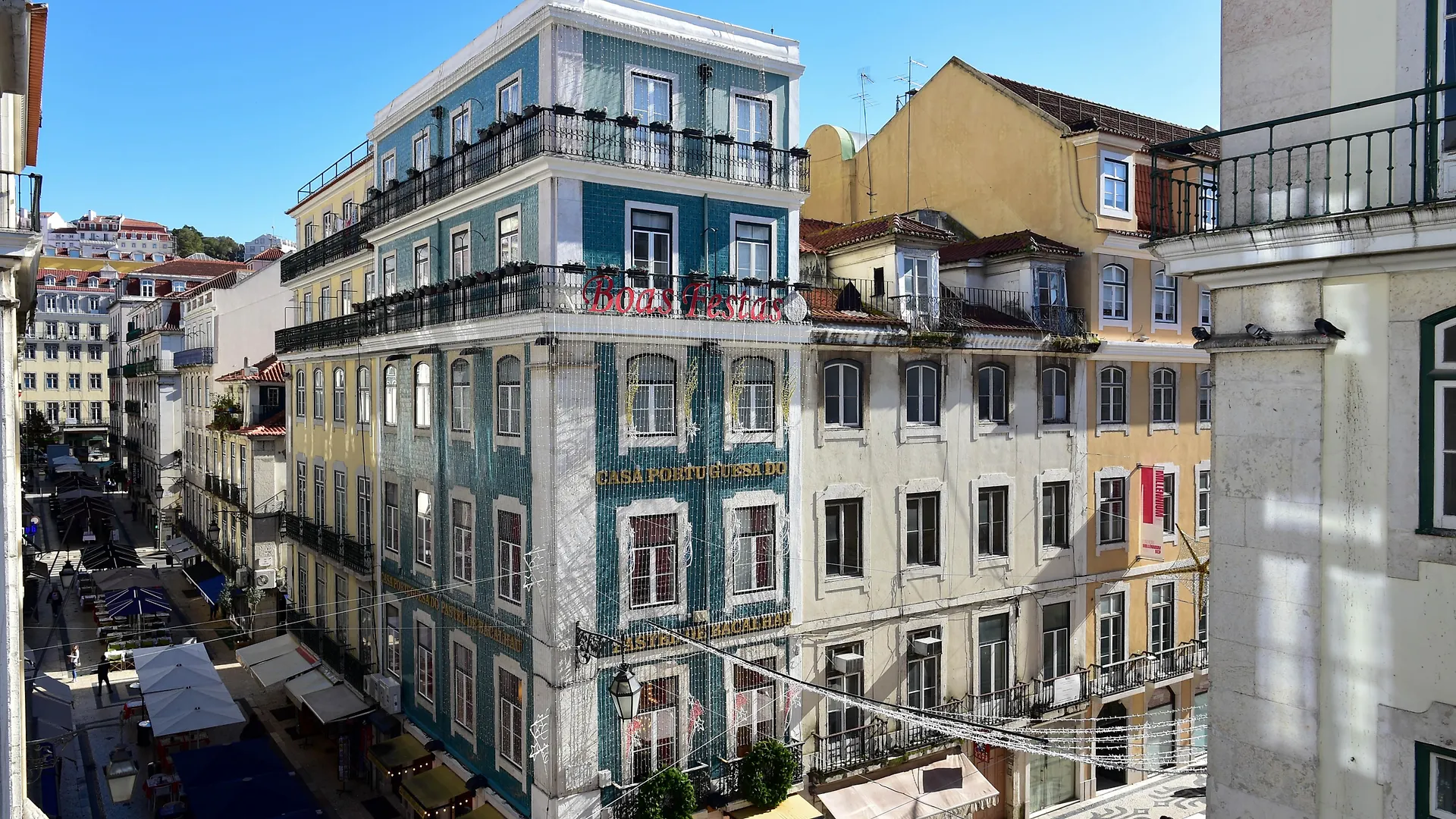 My Story Hotel Augusta Lisbon Portugal